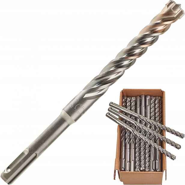 50 x Vrták Sds+ MX4 14/150/210 4-břitý Milwaukee