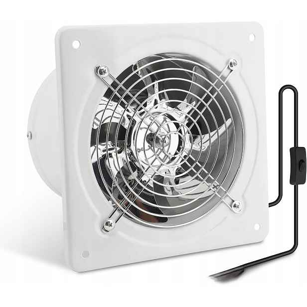8palcový odsávací ventilátor, nástěnné ventilátory 220-240V