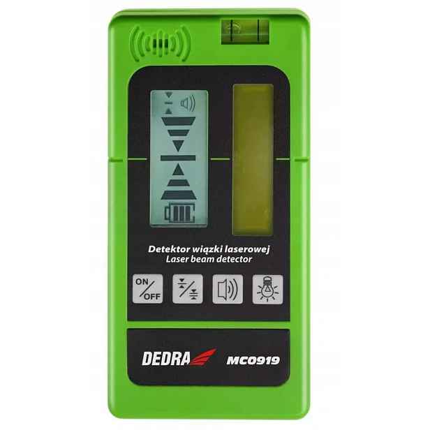 Detektor laserového paprsku 50m Dedra MC0919