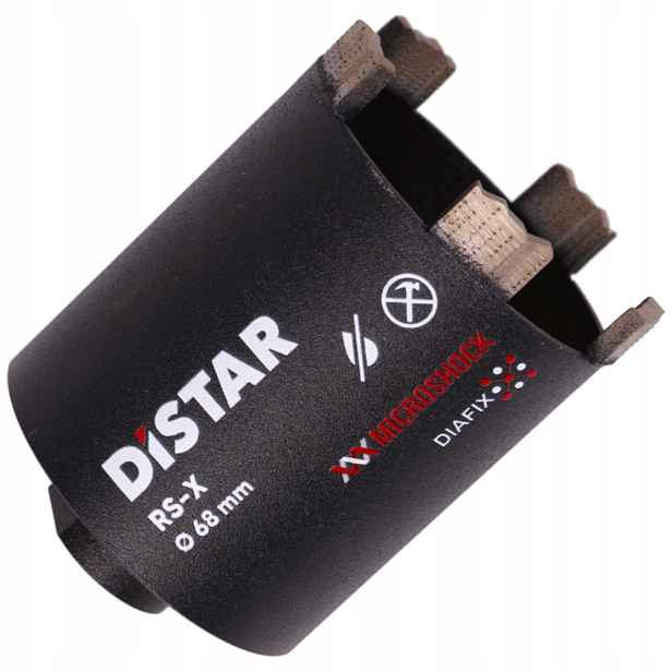Distar Vrták do betonu 68 mm M16 Rs-x
