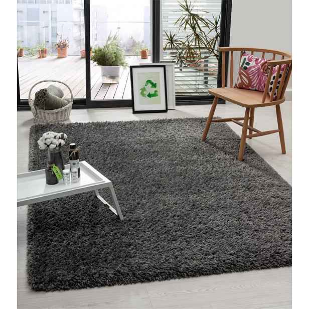 Eko koberec Floki 160x230 cm, antracitový