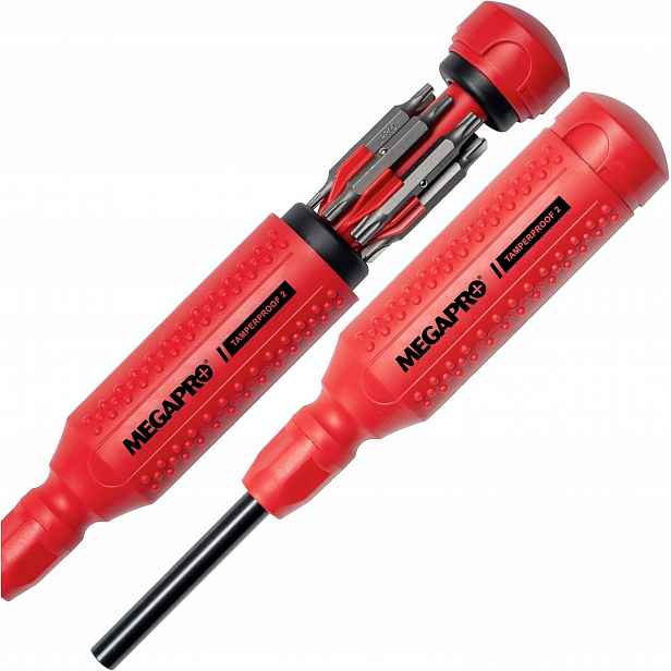 MegaPro Šroubovák se zásobníkem bitů 15v1 Torx, Torq, Tri-Wing