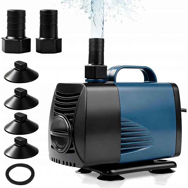 Mini Ponorné Čerpadlo 60W 4000 L/h IPX8