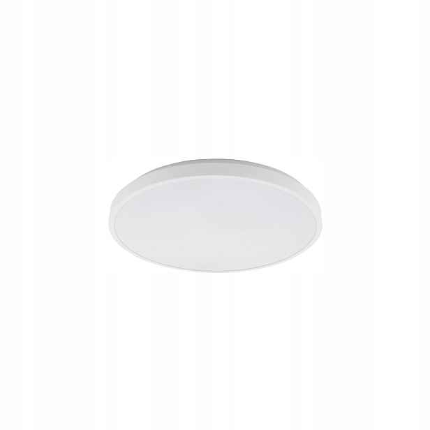 Moderní kulatý Stropní Svítidlo do koupelny, bílé, Led, 4000K, 38 cm, Nowodvorski