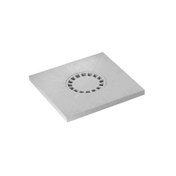 Mondial Kanálový poklop se sifonem pojezdný PP pro kanálovou šachtu nebo kanálový rám 550X550mm