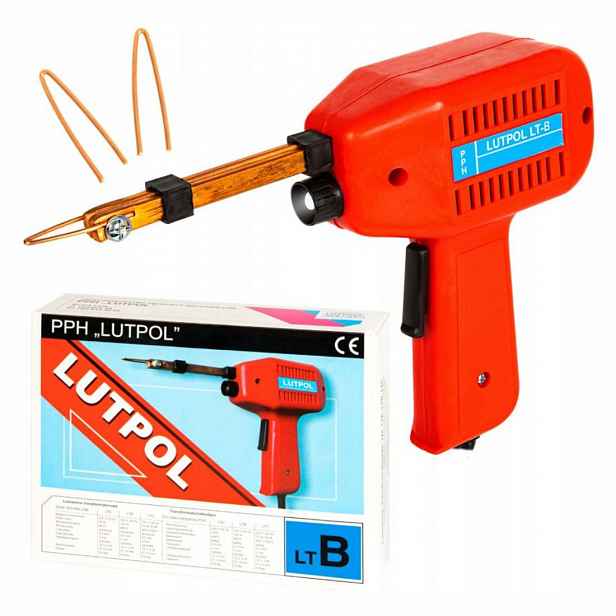 Transformátorová Pájka Lutpol 100 W 230 V Hroty Lt-b