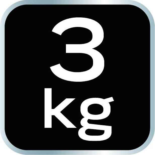 Zámečnické kladivo 3 kg, násada ze skleněných vláken