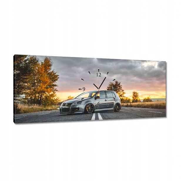 Hodiny 100x40 Volkswagen Golf