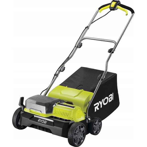 Vertikutátor/provzdušňovač Ryobi One+ RY18SFX35A-240 +2xAku 4,0Ah