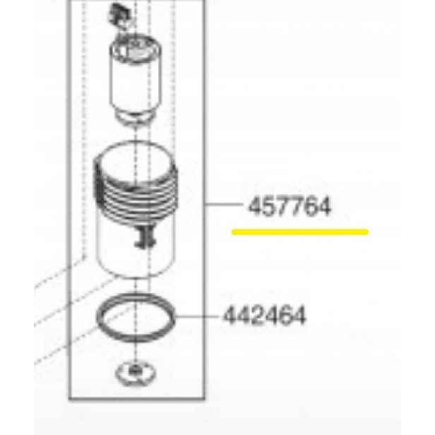Al-ko 457764 Nůžový motor sada III Gen.457764