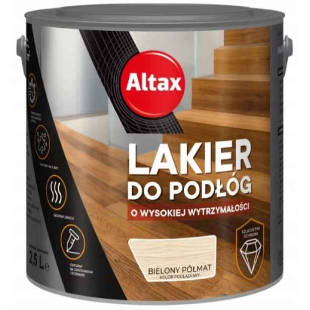 Altax Lak Na Podlahy S Vysokou Pevností 2,5 L Bělený Polomatný