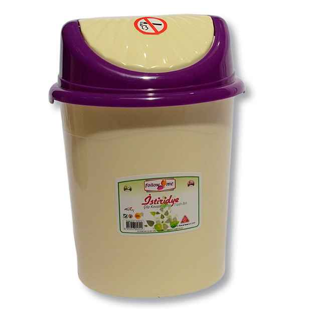 koš odp. 1,7l výklopný MUŠLE No.0
