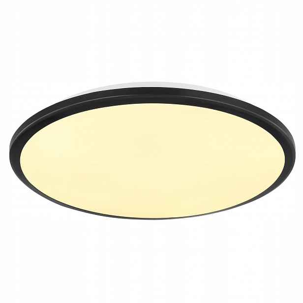 Stropní Svítidlo Stropní Svítidlo na omítku Led Černá Mat 18W Globo Lighting nad stůl