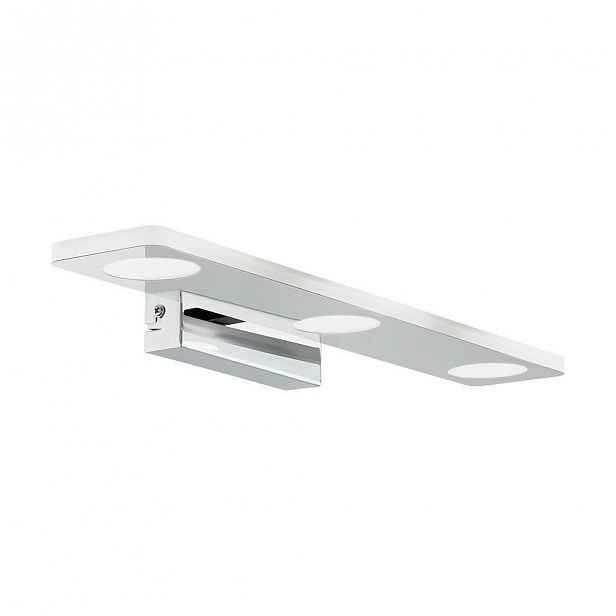 Svítidlo LED Eglo Cabus, 3000K, 3×4,5W, chrom