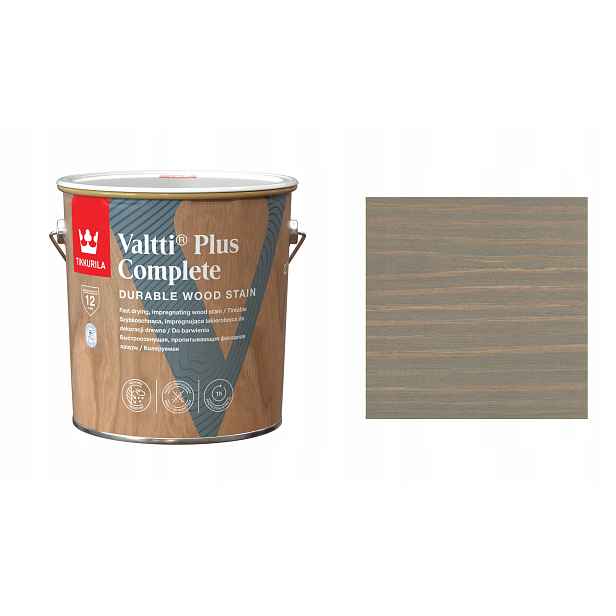 Tikkurila Valtti Plus Complete 2,7L 5142 Lakovací Nátěr