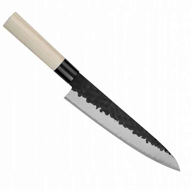 Tojiro Hammered VG-10 Japonský ostrý Nůž pro šéfkuchaře 60 Hrc 21 cm