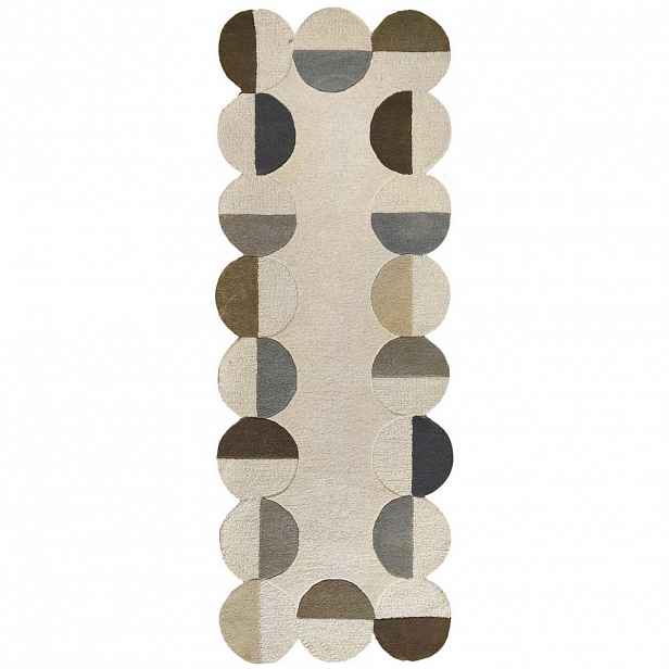 Flair Rugs BĚHOUN, 80/230 cm, přírodní barvy