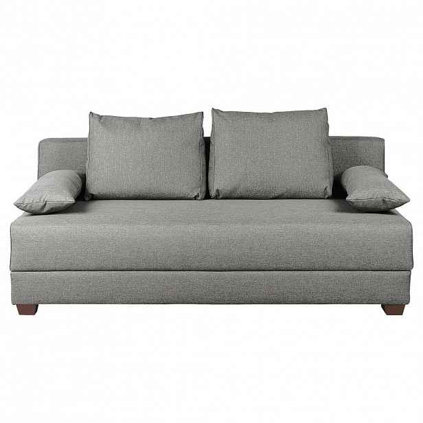 MID.YOU ROZKLÁDACÍ POHOVKA, textil, šedá
