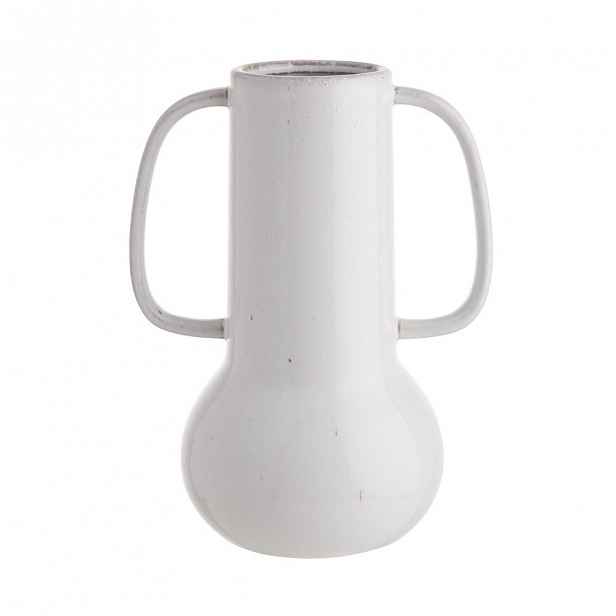 Butlers HELENA Váza 30 cm - bílá