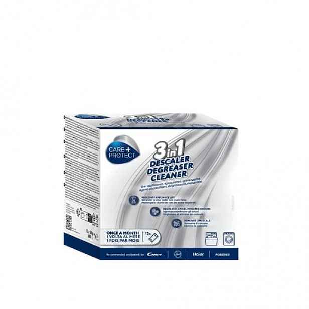 Čistič pračky/myčky nádobí 3v1 CARE + PROTECT 35602755