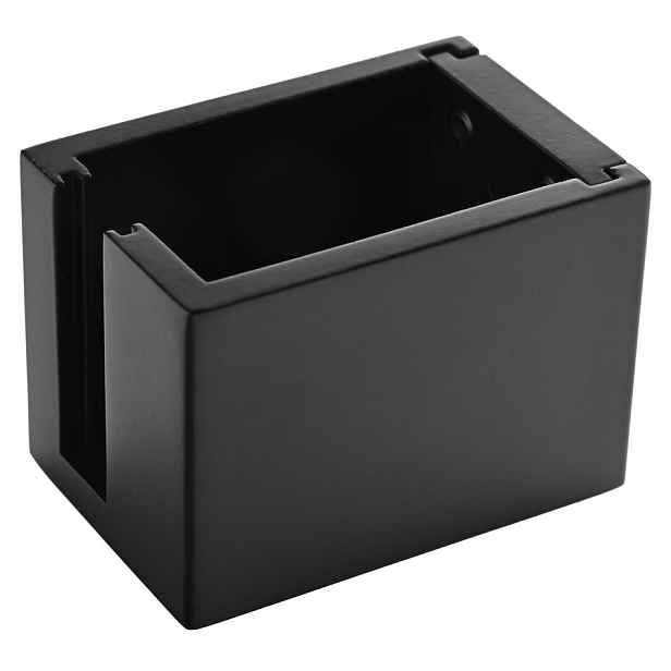 Gelco LUXOR BLACK uchycení pojezdového profilu, levé, černá mat