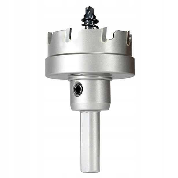 Korunkový Vrták Hm 44/12 mm Krajková Tct s karbidem pro kov a ocel