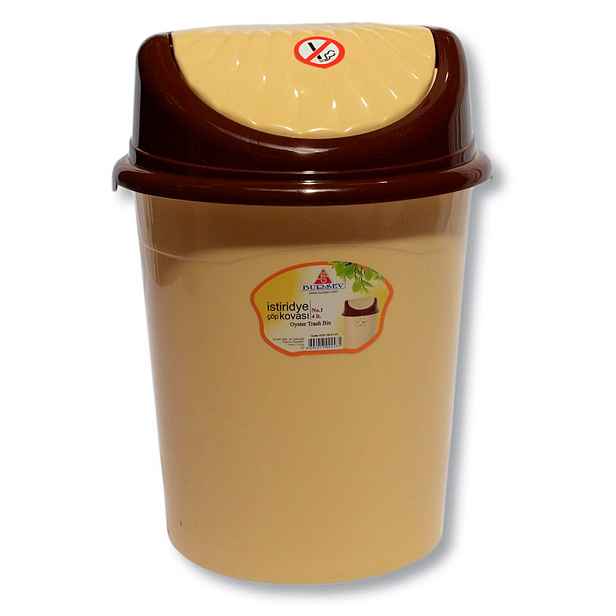 koš odp. 4l výklopný MUŠLE No.1
