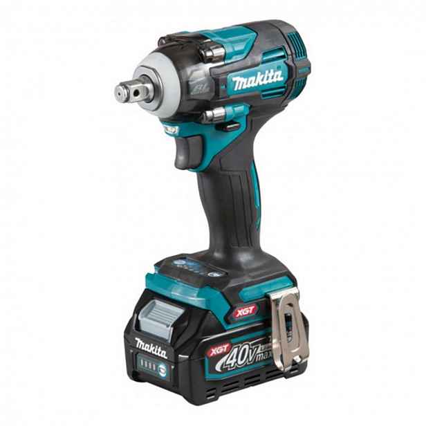 Makita - 40V AKU rázový utahovák, 2x aku Li-ion XGT 2,5 Ah, nabíječka TW004GD201