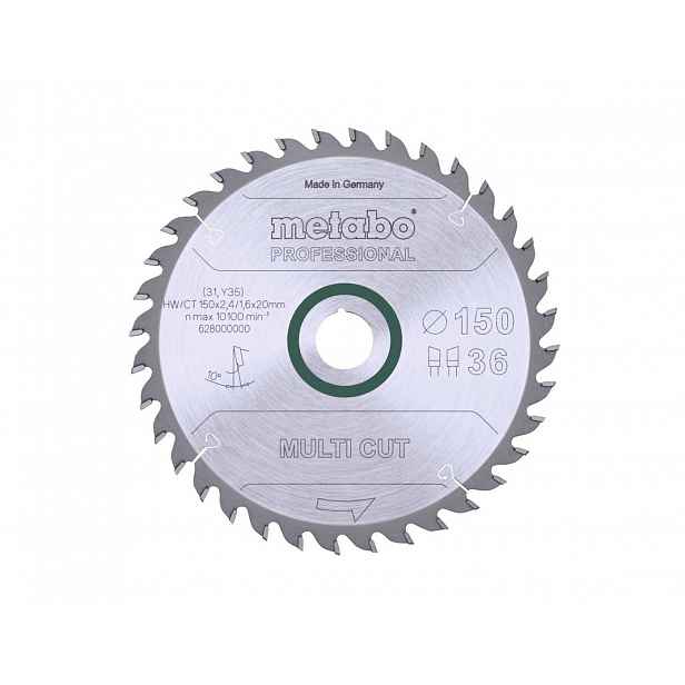 Metabo - Pilový kotouč 150x20 mm, 36 zubů 628000000