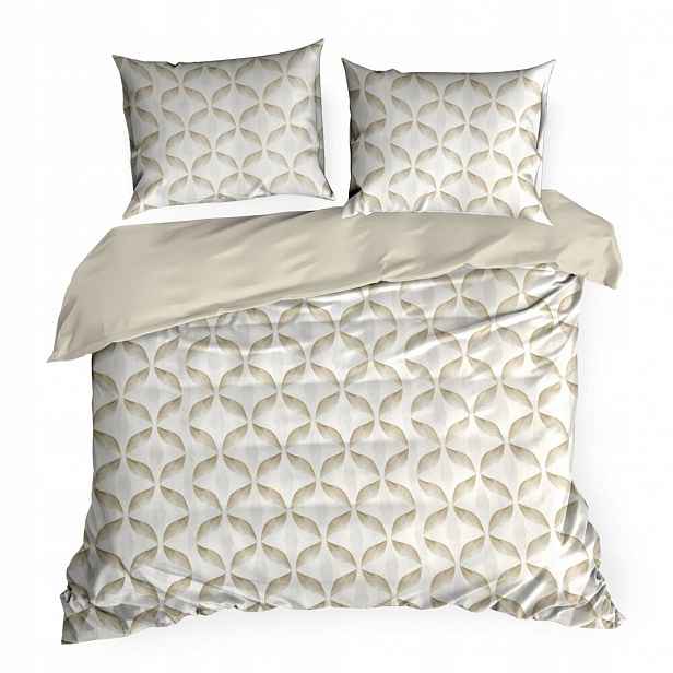 Povlečení Spring 220x200 Eurofirany s fantazijním geometrickým vzorem