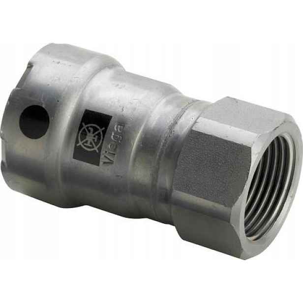 Přechodová spojka SC-Contur z nelegované oceli 20 mm x 3/4" Gw Megapr
