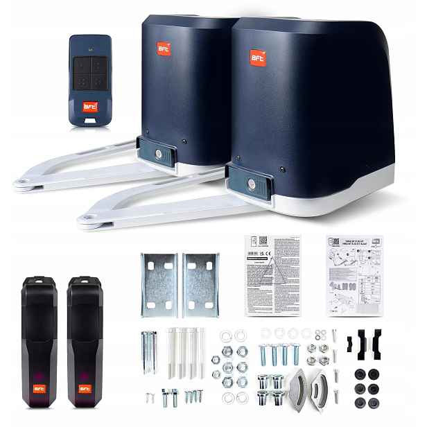 Sada Bft Virgo Smart Bt B20 Kit Pro Dvoukřídlé Brány Pohon