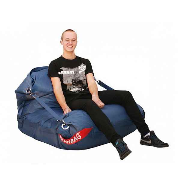 Sedací pytel BeanBag comfort-jeans