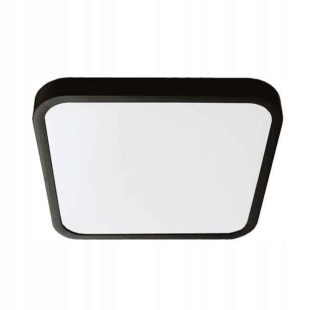 Stropní svítidlo stropní svítidlo Led venkovní černá čtverec 42 cm teplá barva V-tac