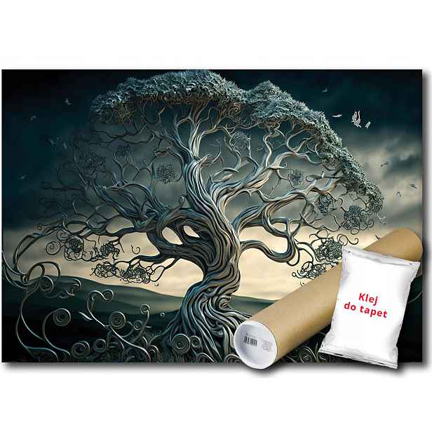 Vinylová fototapeta Fantasy strom 3D 152x104