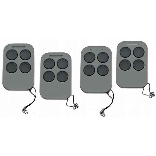 4 ovladače SM12 automatu Home Power PowerMax s variabilním kódem. Giant kód