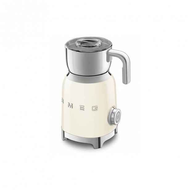 Béžový šlehač na mléko SMEG 50's Retro, 1,5 l