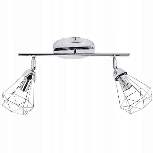 Lampa reflektorová spotová Malibu 8414/2 8C Elem