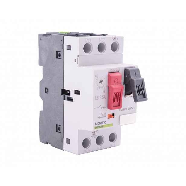 Motorový spínač 1,0-1,6A termik Ex9SN25B 1.6A Noark 108945