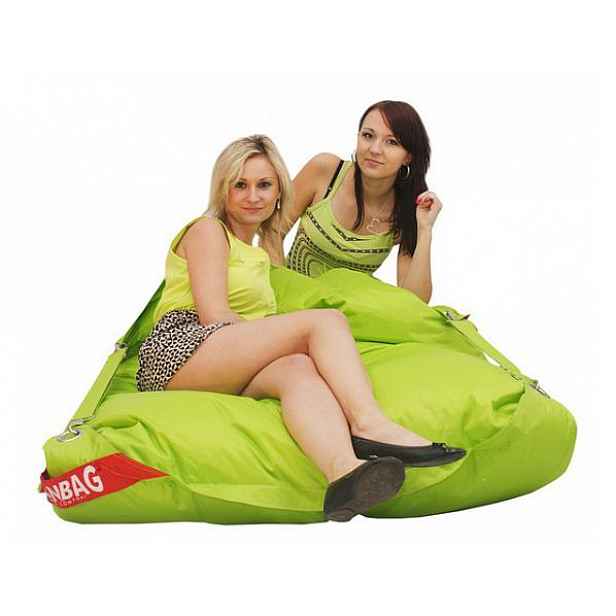 Sedací pytel BeanBag comfort-limet