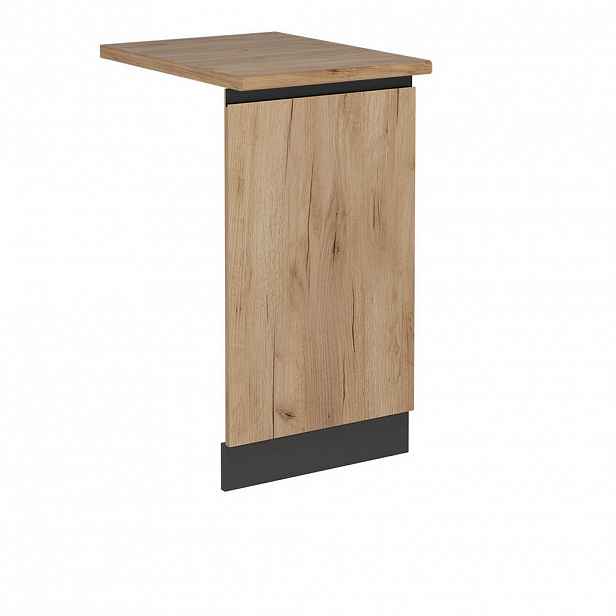 Vicco ČELNÍ PANEL MYČKY R-Line Zlatý mocný dub 45 cm , PD Dub