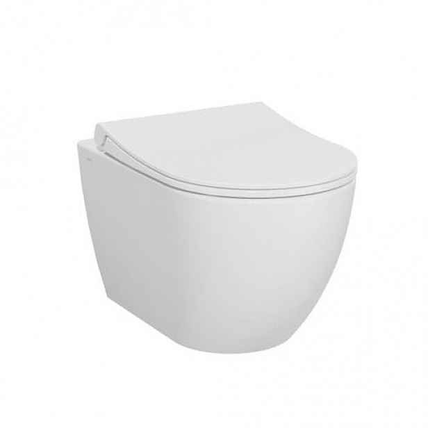 VitrA S60 wc závěsné bílé včetně sedátka, zadní odpad 7510-003-6319