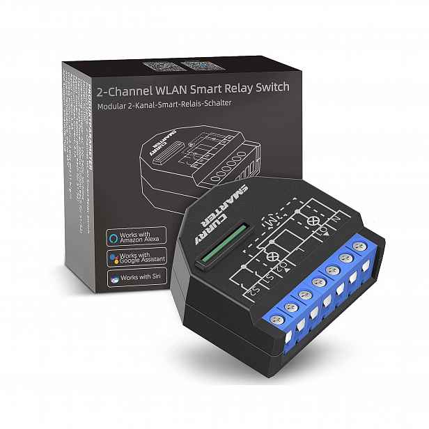 Wifi Relé 2 Kanálový Smart Sleeping Cure Ovladač Rolet
