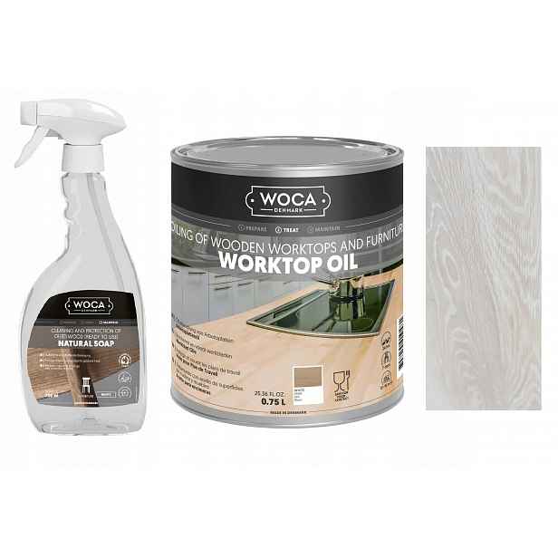 Zestew Do Bltů Olej Worktop Mýdlo Sprej Woco