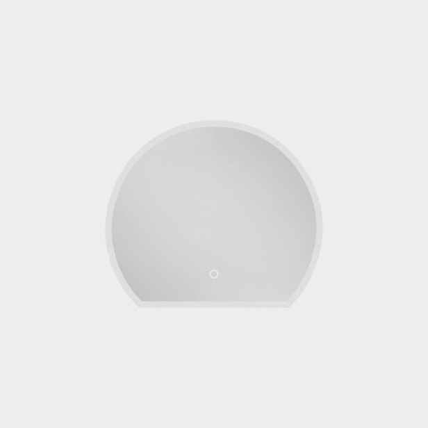 Zrcadlo se senzorem SAT Aurum 60x52 cm SATZAUR60