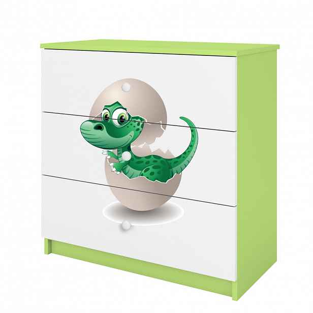 RAUMHIRSCH FURNITURE KOMODA Babydreams Malý dinosaurus 81/81/41