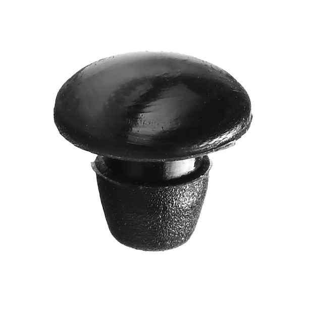 Gelco LUXOR BLACK doraz dveří, černá mat