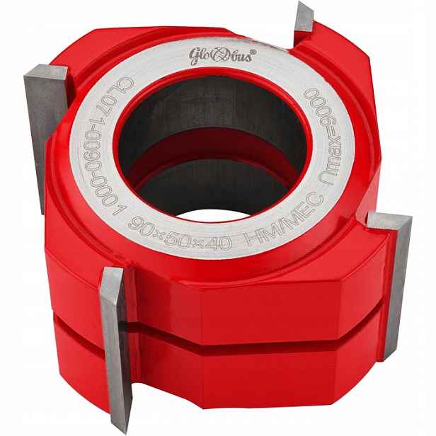 Globus Rovný hoblovací frézovací stroj Hm 90x40x4Z/ H50 mm
