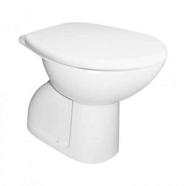 Jika Zeta Plus - Stojící WC, svislý odpad, Dual Flush, bílá H8227470000001