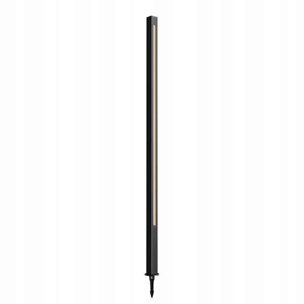 Maytoni Led zahradní sloupek 12W IP65 Grafitový 3000K Pole